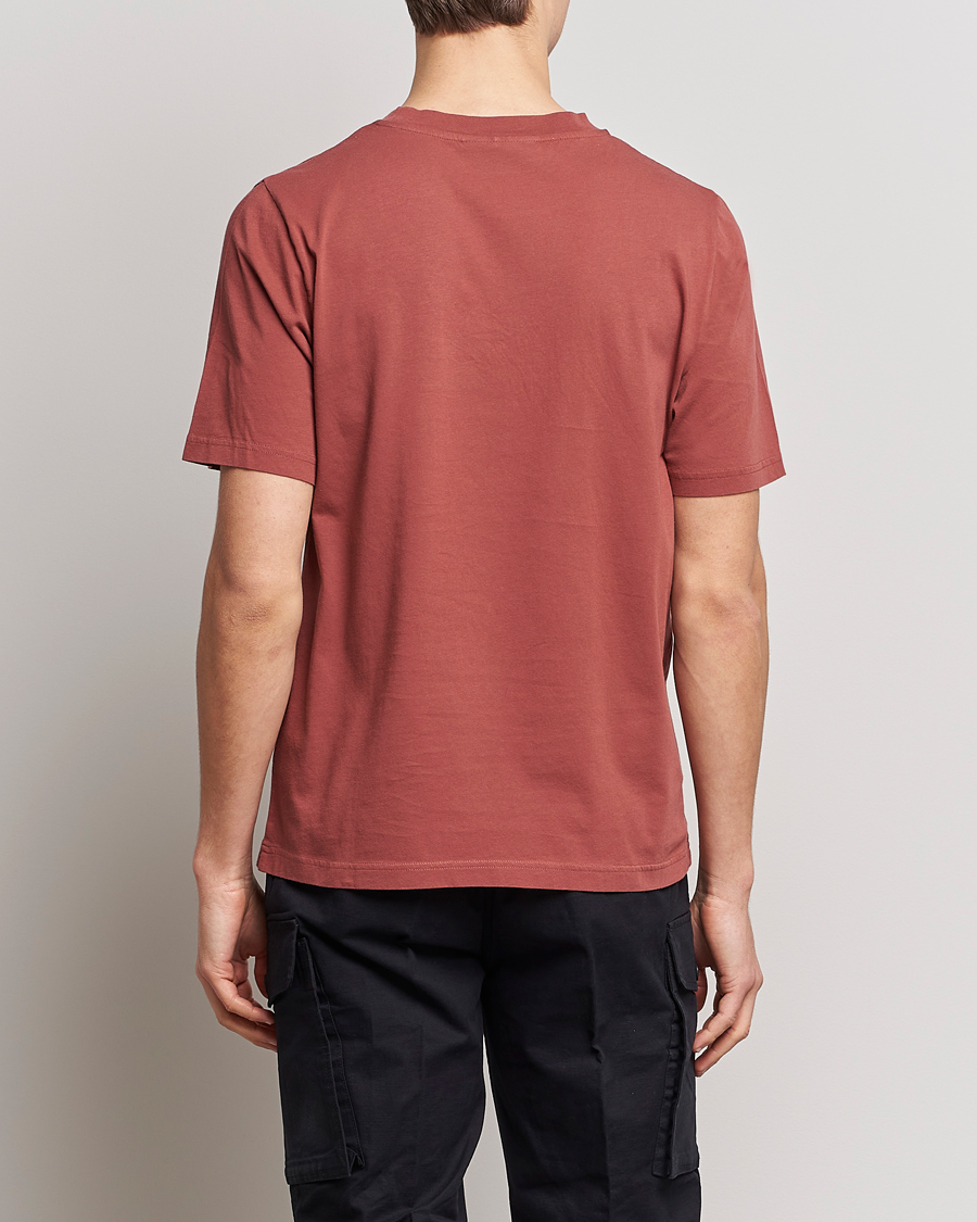Homme | T-shirts | Peak Performance | Original Small Logo Tee Classic Clay