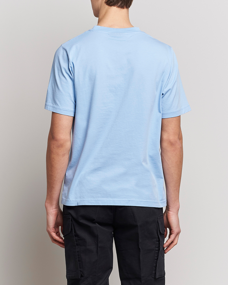Homme | T-shirts | Peak Performance | Original Small Logo Tee Amity Blue
