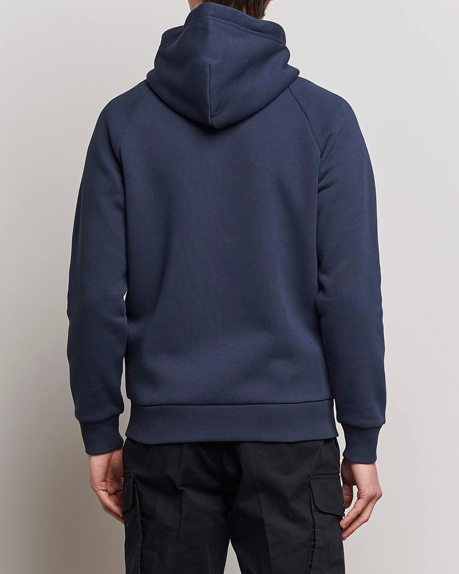 Homme | Pulls Et Tricots | Peak Performance | Original Logo Full Zip Hoodie Blue Shadow