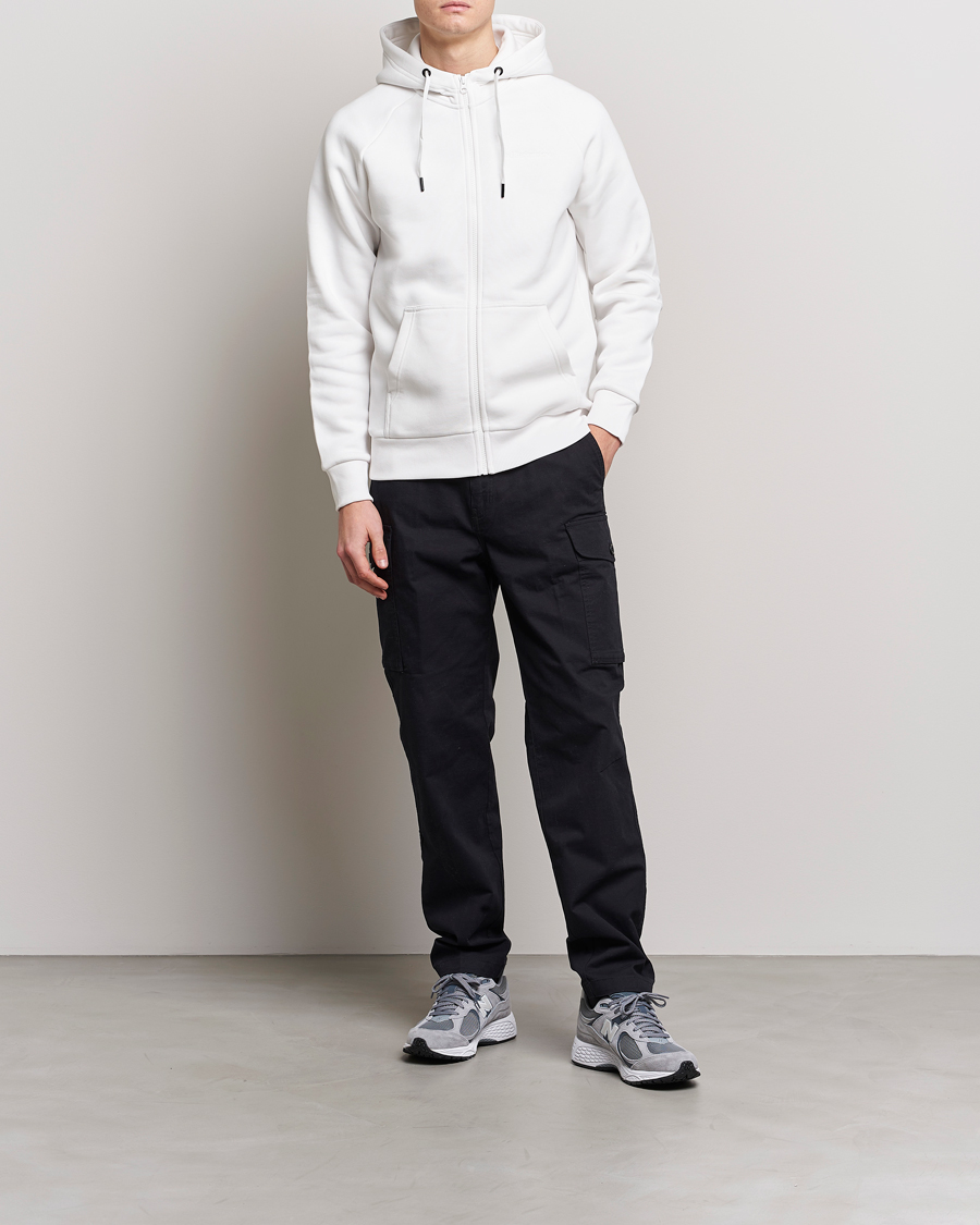 Homme | Pulls Et Tricots | Peak Performance | Original Small Logo Full Zip Off White