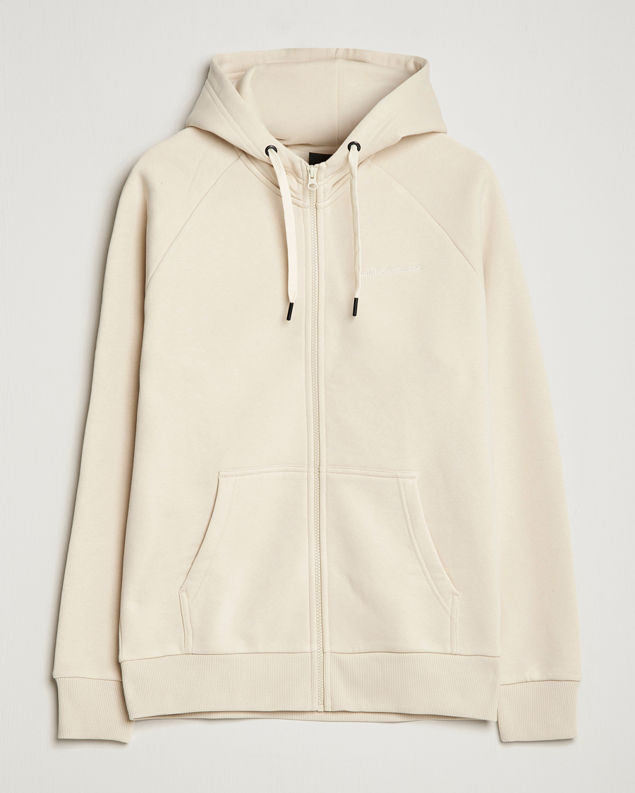 Homme | Pulls Et Tricots | Peak Performance | Original Small Logo Full Zip Sand Fog