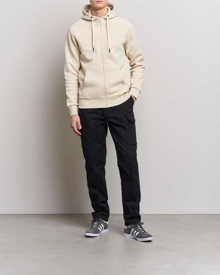 Homme | Pulls Et Tricots | Peak Performance | Original Small Logo Full Zip Sand Fog