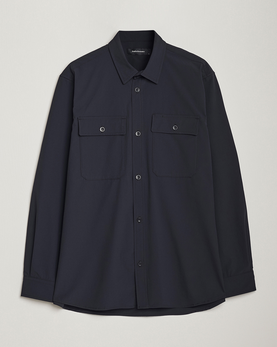 Homme | Chemises | Peak Performance | M Strech Tech Shirt Black