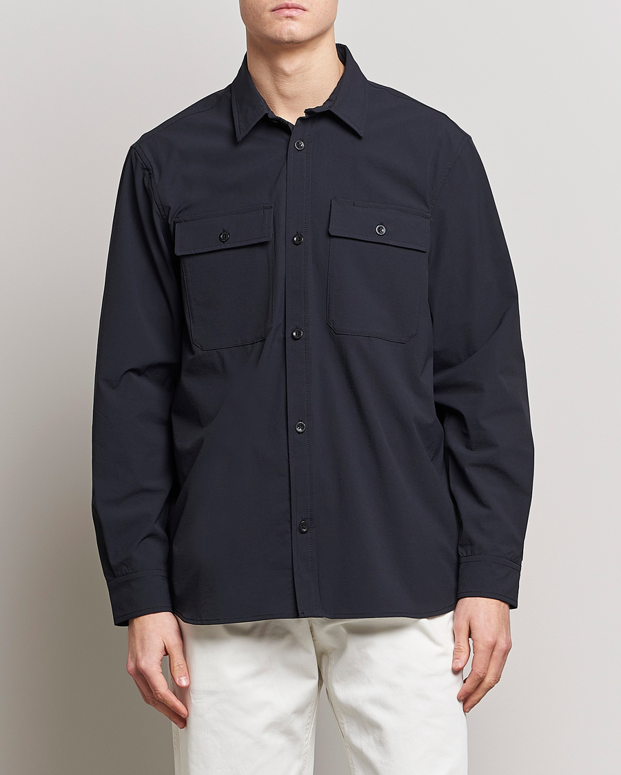 Homme | Chemises | Peak Performance | M Strech Tech Shirt Black