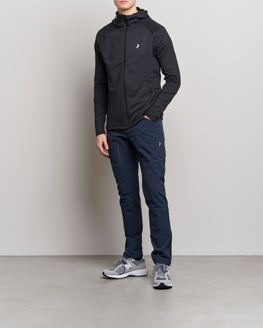 Homme | Pantalons | Peak Performance | Tech Light Woven Scale Pants Blue Shadow