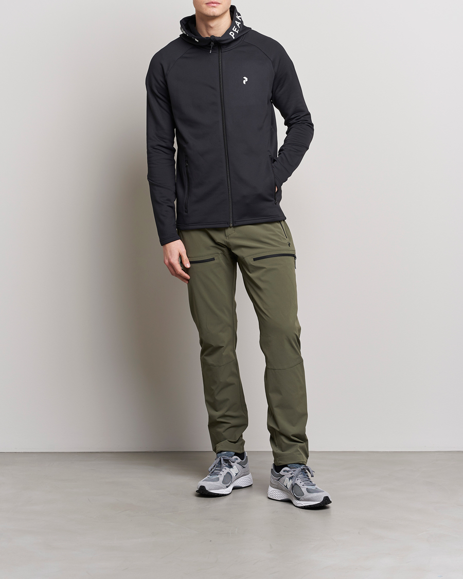Homme | Pantalons | Peak Performance | Stretch Trek Pants Pine Needle
