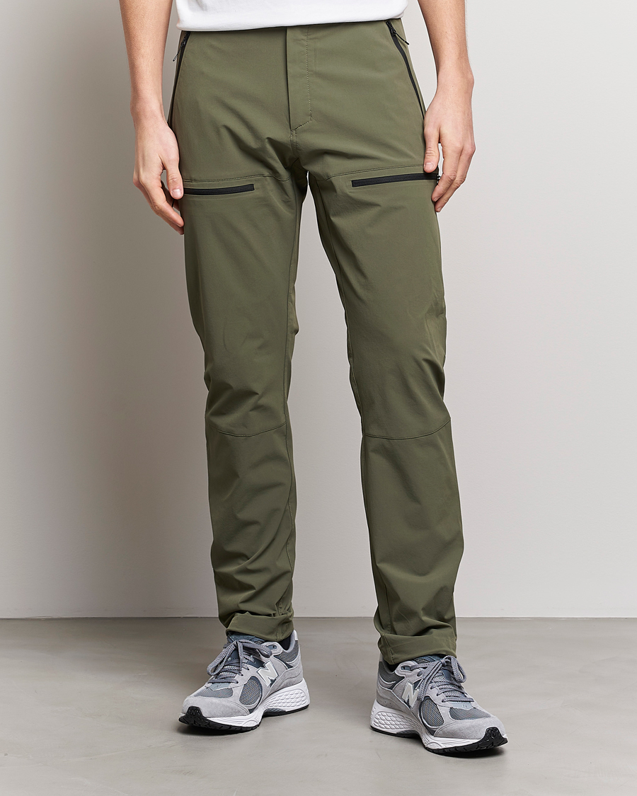 Homme | Pantalons | Peak Performance | Stretch Trek Pants Pine Needle