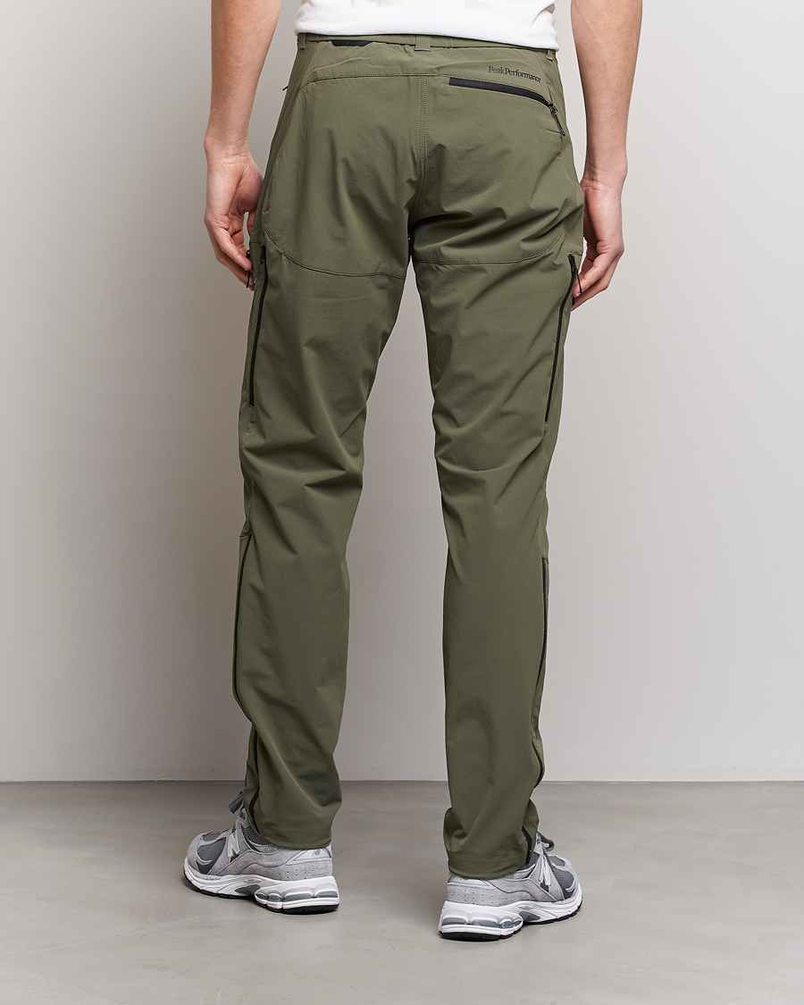 Homme | Pantalons | Peak Performance | Stretch Trek Pants Pine Needle