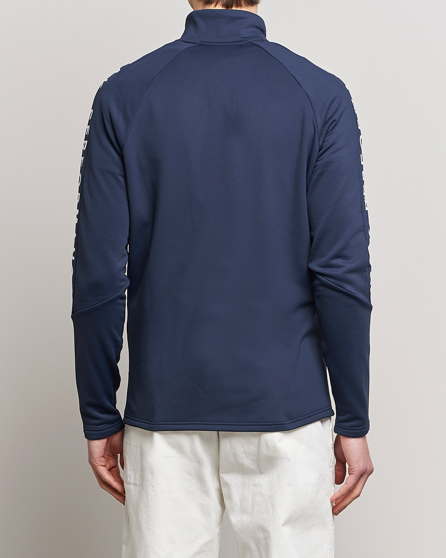 Homme | Pulls Et Tricots | Peak Performance | Rider Zip Zip Jacket Blue Shadow