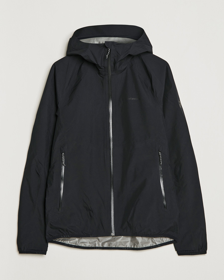 Homme | Manteaux Et Vestes | Peak Performance | M Pac Gore-Tex Jacket Black