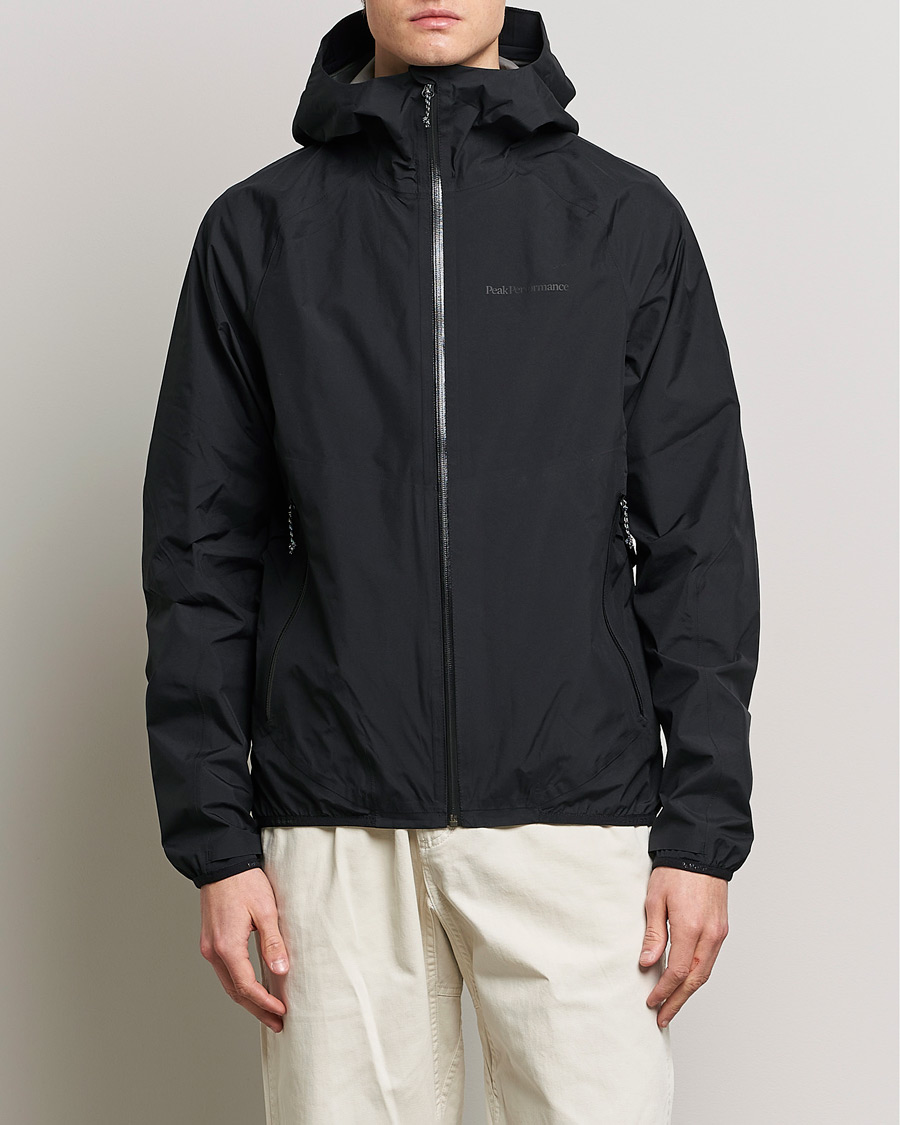 Homme | Manteaux Et Vestes | Peak Performance | M Pac Gore-Tex Jacket Black