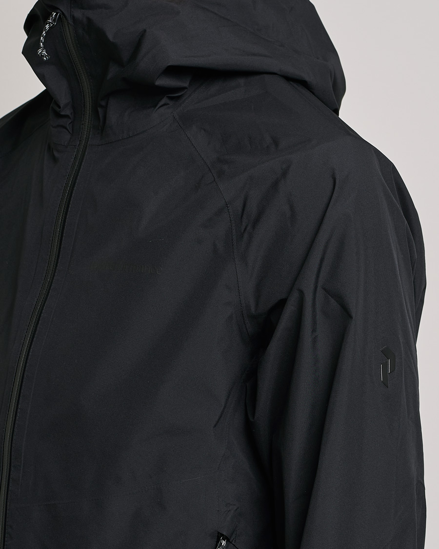 Homme | Manteaux Et Vestes | Peak Performance | M Pac Gore-Tex Jacket Black