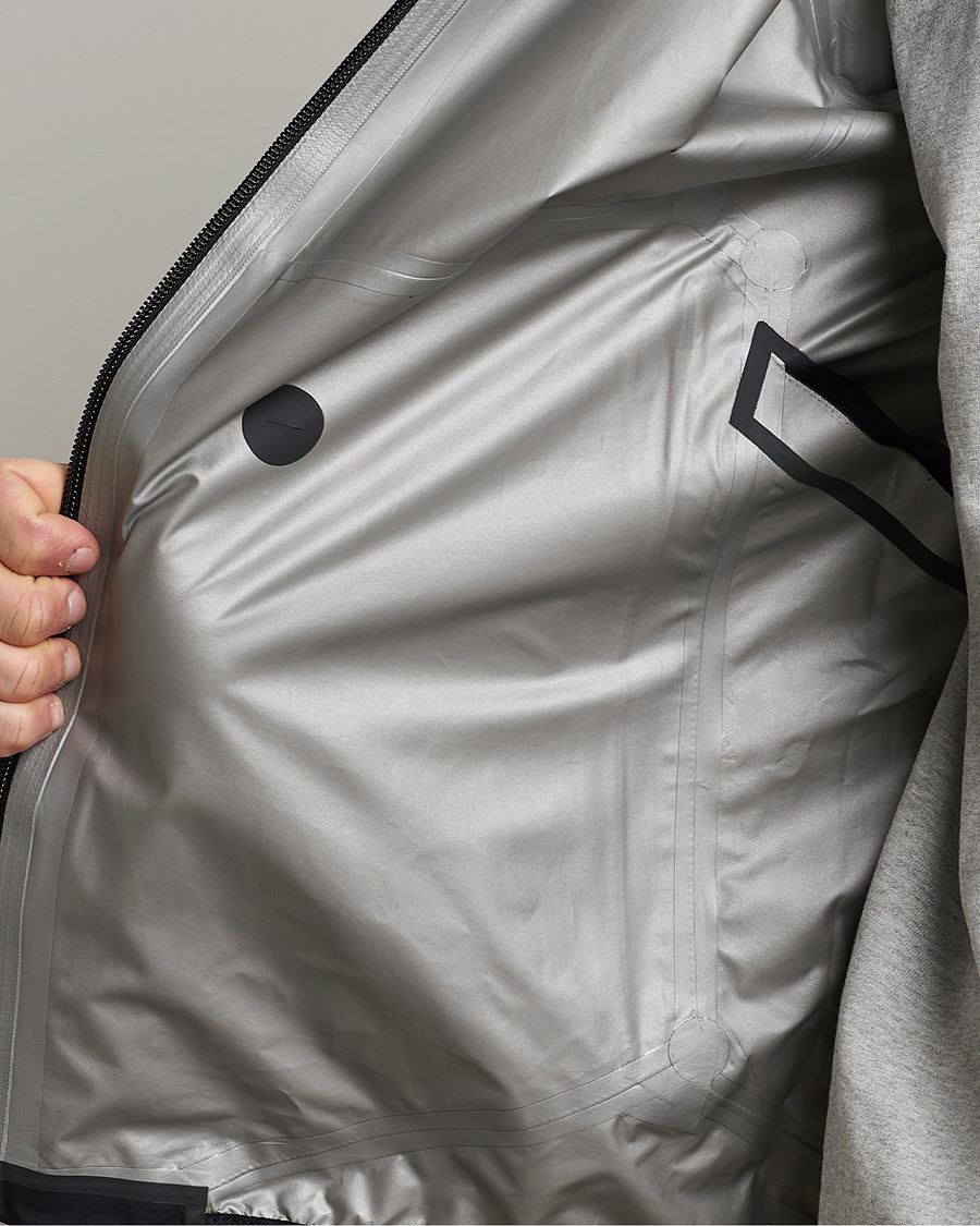 Homme | Manteaux Et Vestes | Peak Performance | M Pac Gore-Tex Jacket Black