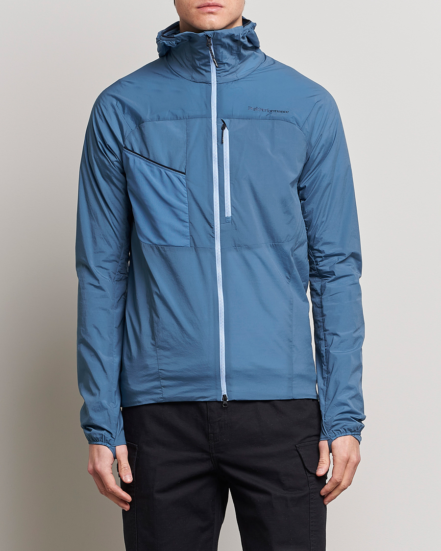 Homme | Manteaux Et Vestes | Peak Performance | Vislight Alpha Wind Jacket Shallow
