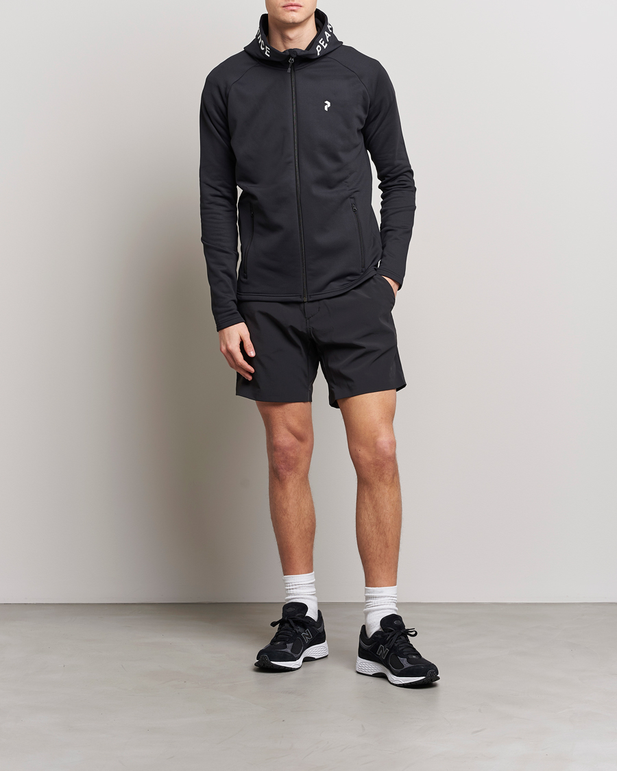 Homme | Shorts | Peak Performance | Vislight Light Shorts Off Black