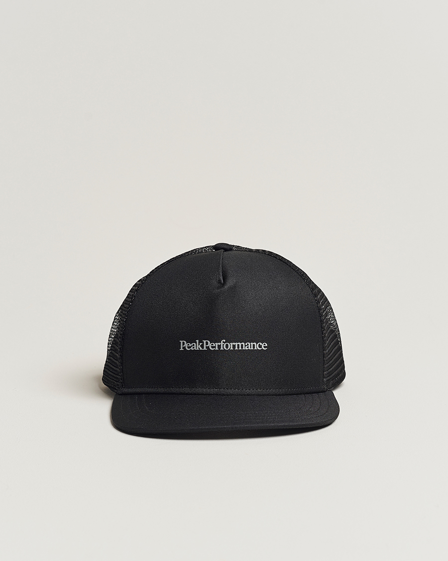 Homme | Peak Performance Trucker Cap Black | Peak Performance | Trucker Cap Black