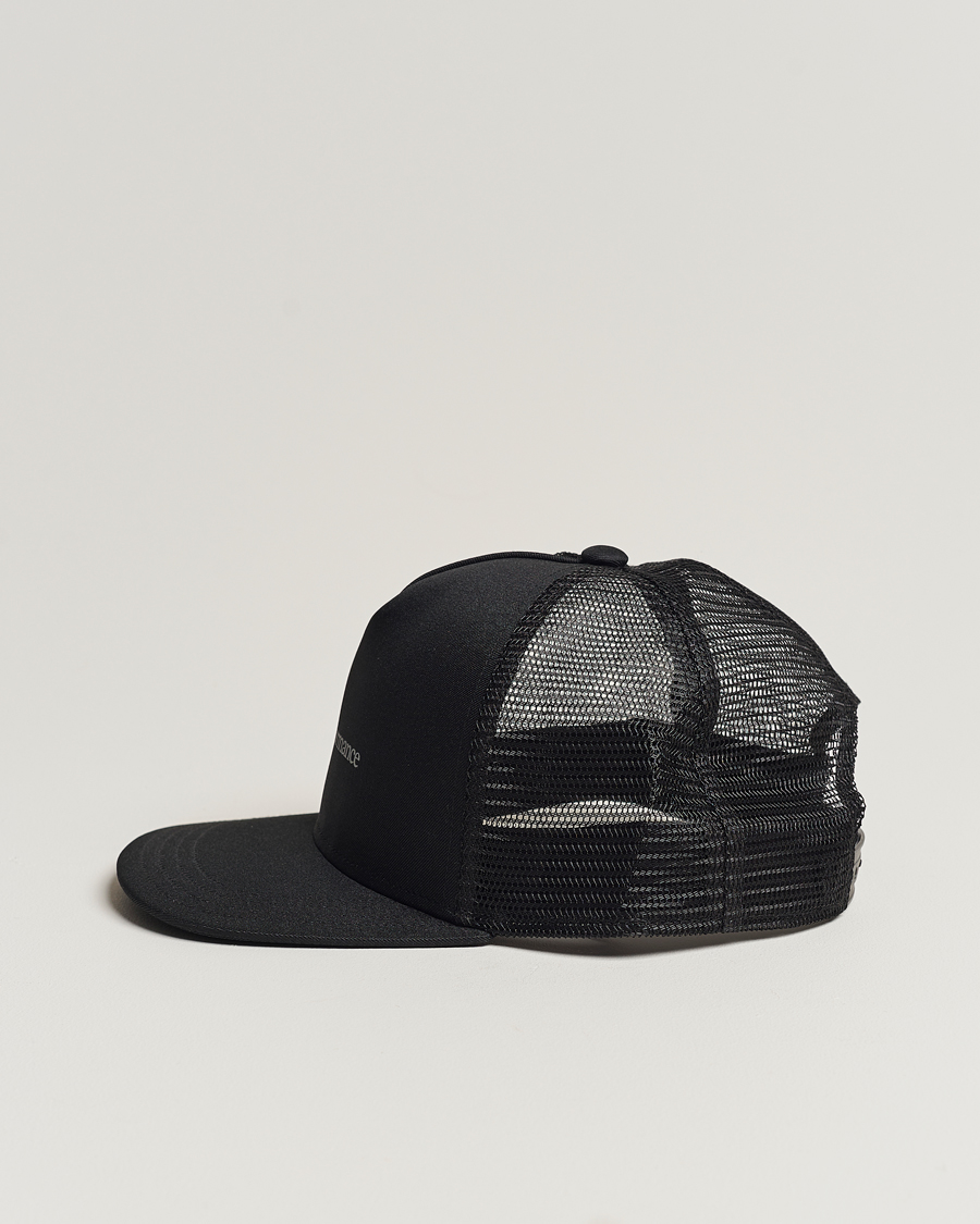 Homme | Peak Performance Trucker Cap Black | Peak Performance | Trucker Cap Black