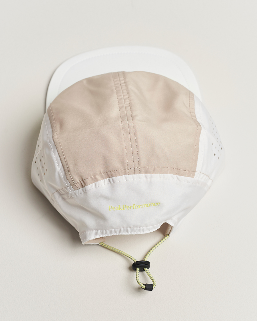 Homme | Peak Performance Lightweight Cap Off White | Peak Performance | Lightweight Cap Off White