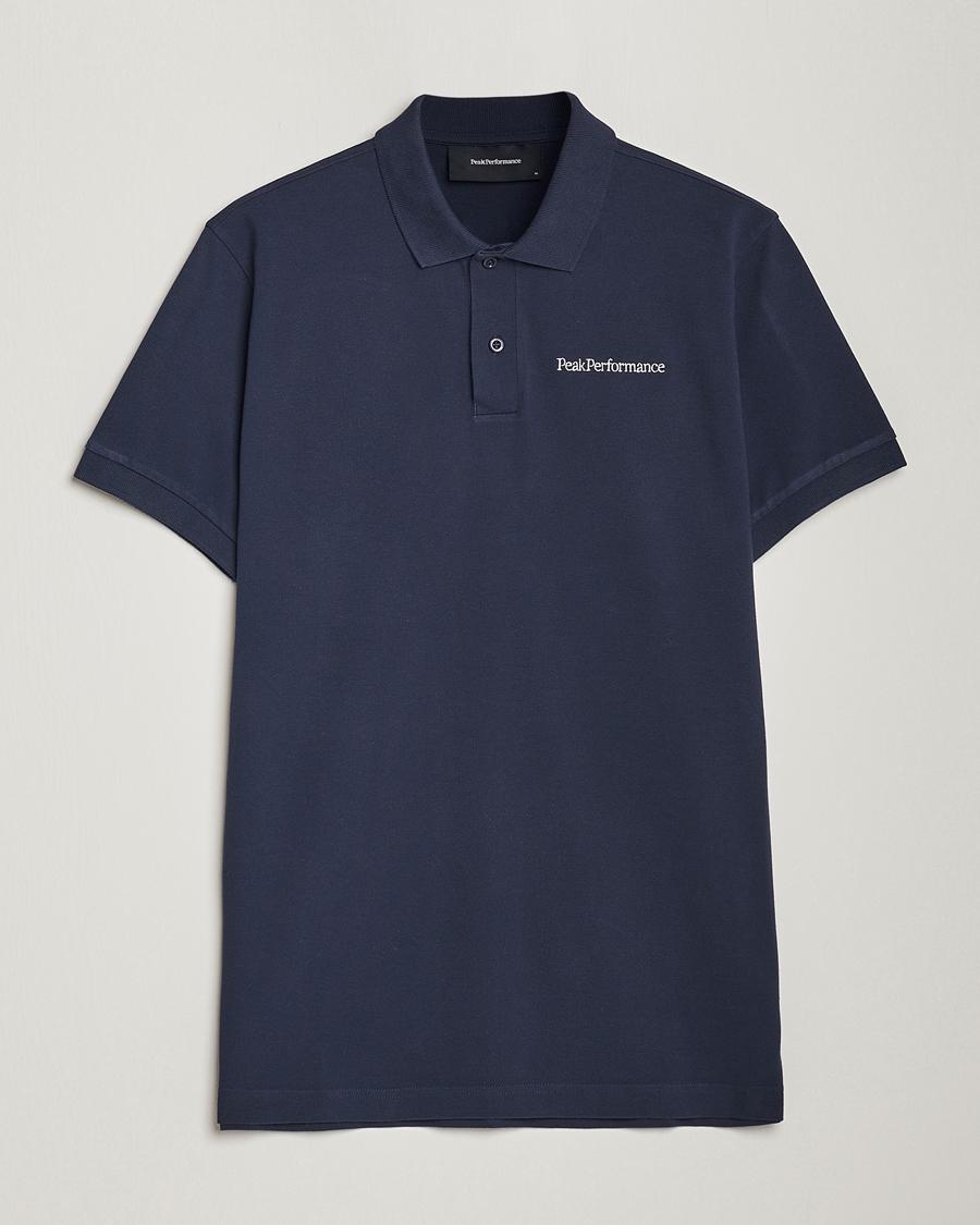 Homme | Polos | Peak Performance | Original Polo Blue Shadow