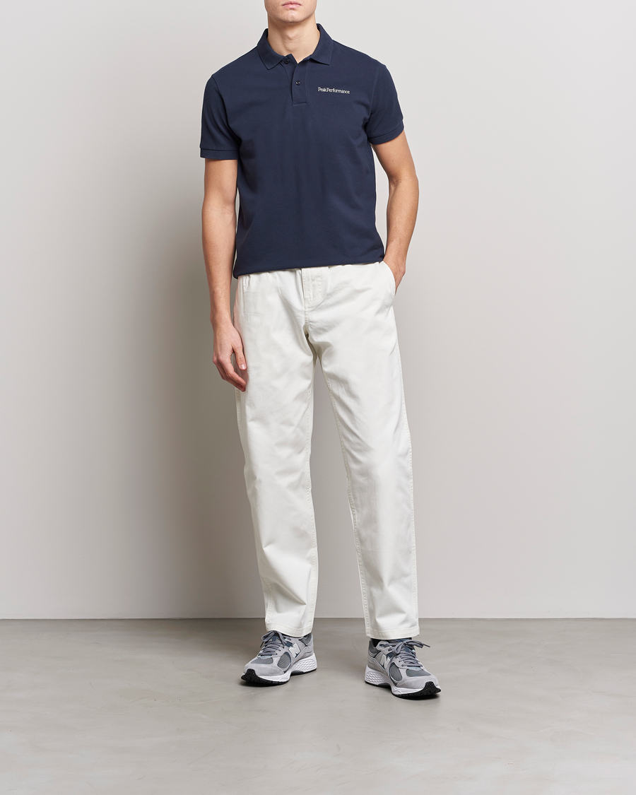 Homme | Polos | Peak Performance | Original Polo Blue Shadow