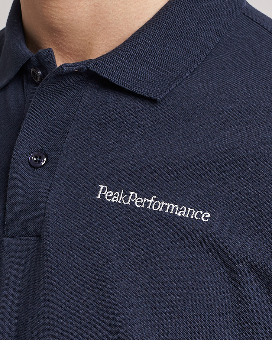 Homme | Polos | Peak Performance | Original Polo Blue Shadow