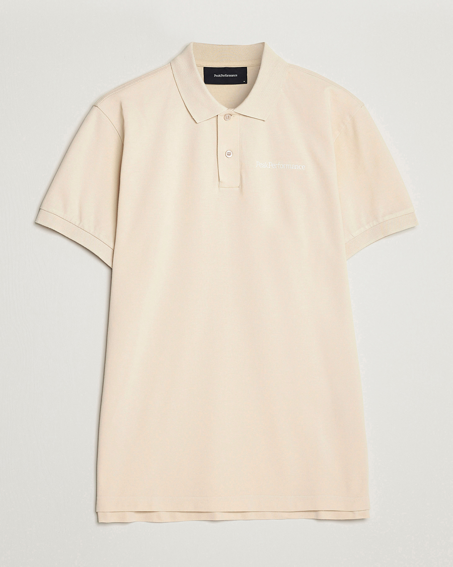 Homme | Polos | Peak Performance | Original Polo Sand Fog