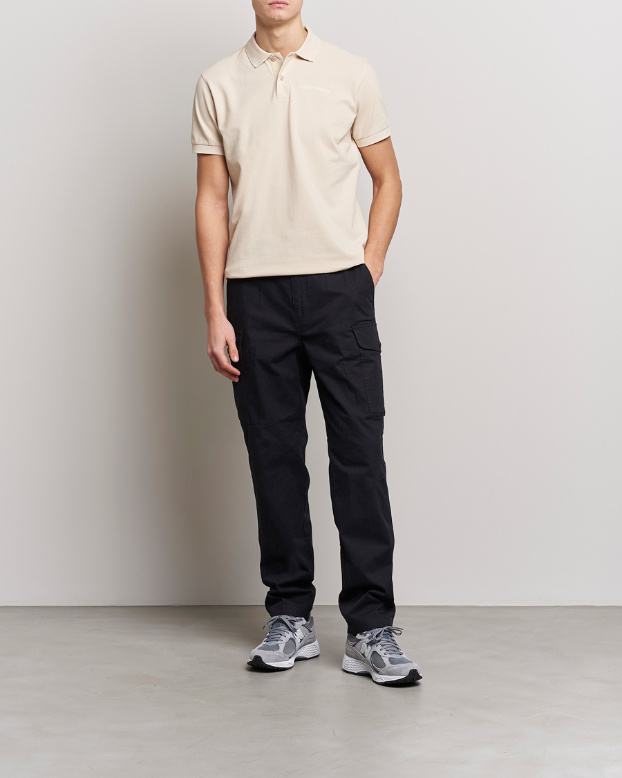 Homme | Polos | Peak Performance | Original Polo Sand Fog
