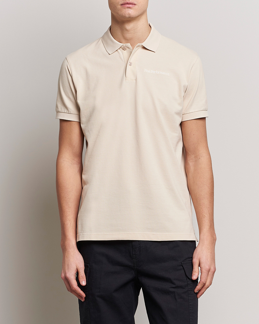 Homme | Polos | Peak Performance | Original Polo Sand Fog
