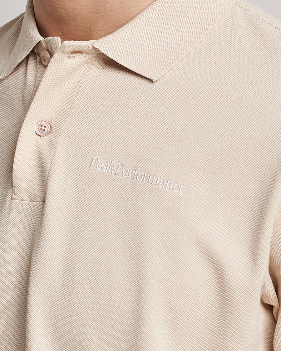 Homme | Polos | Peak Performance | Original Polo Sand Fog