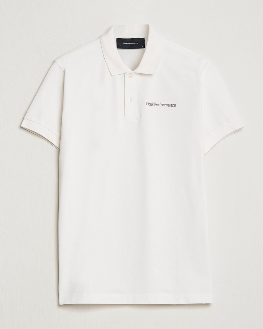Homme | Polos | Peak Performance | Original Polo Off White