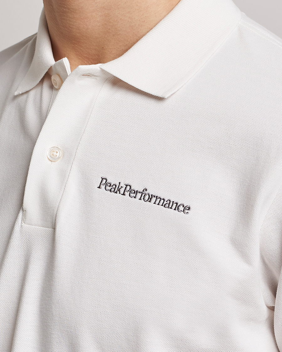 Homme | Polos | Peak Performance | Original Polo Off White