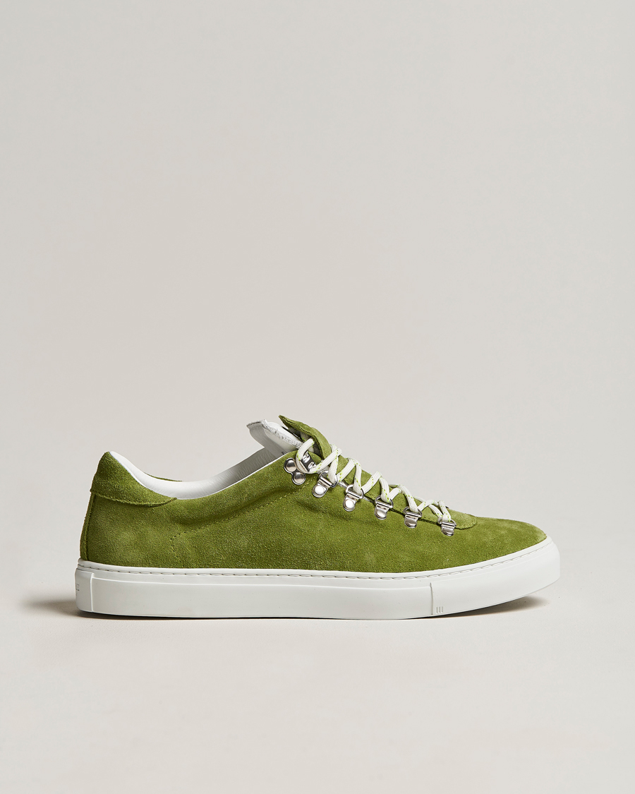 Homme | Diemme Marostica Low Sneaker Tendril Green | Diemme | Marostica Low Sneaker Tendril Green