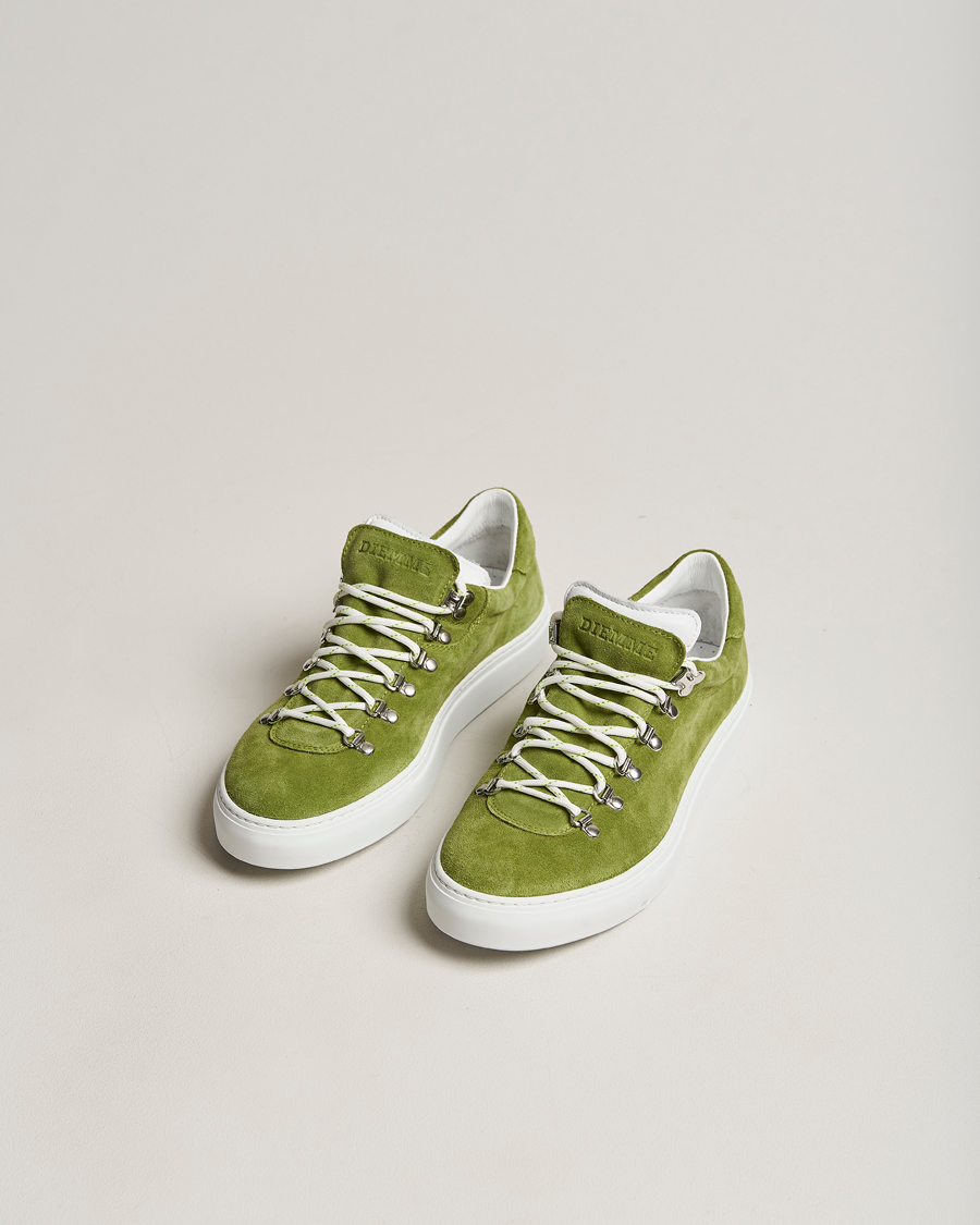 Homme | Diemme Marostica Low Sneaker Tendril Green | Diemme | Marostica Low Sneaker Tendril Green
