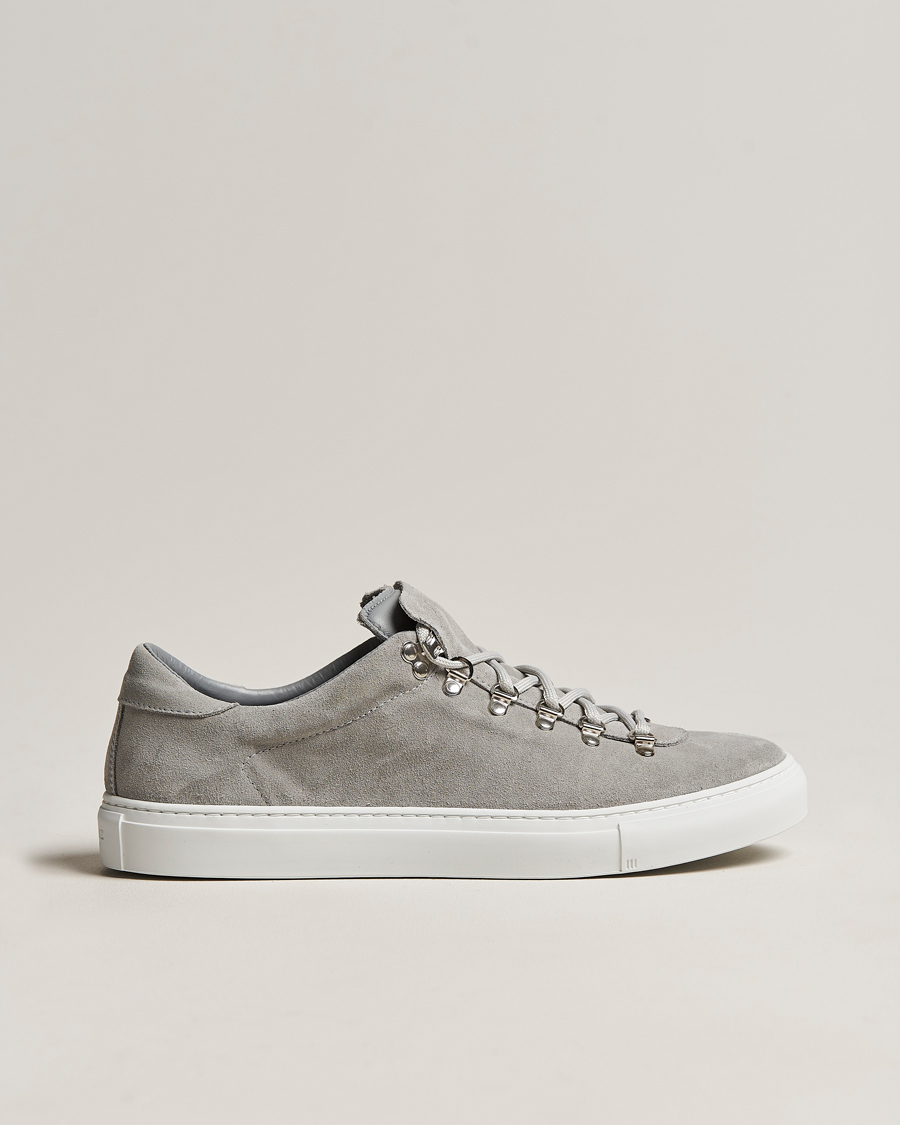 Homme | Diemme Marostica Low Sneaker Grey Suede | Diemme | Marostica Low Sneaker Grey Suede