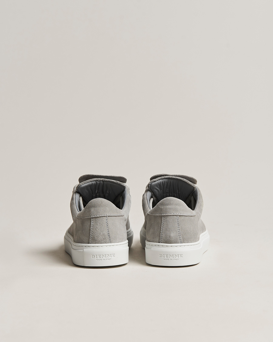 Homme | Diemme Marostica Low Sneaker Grey Suede | Diemme | Marostica Low Sneaker Grey Suede