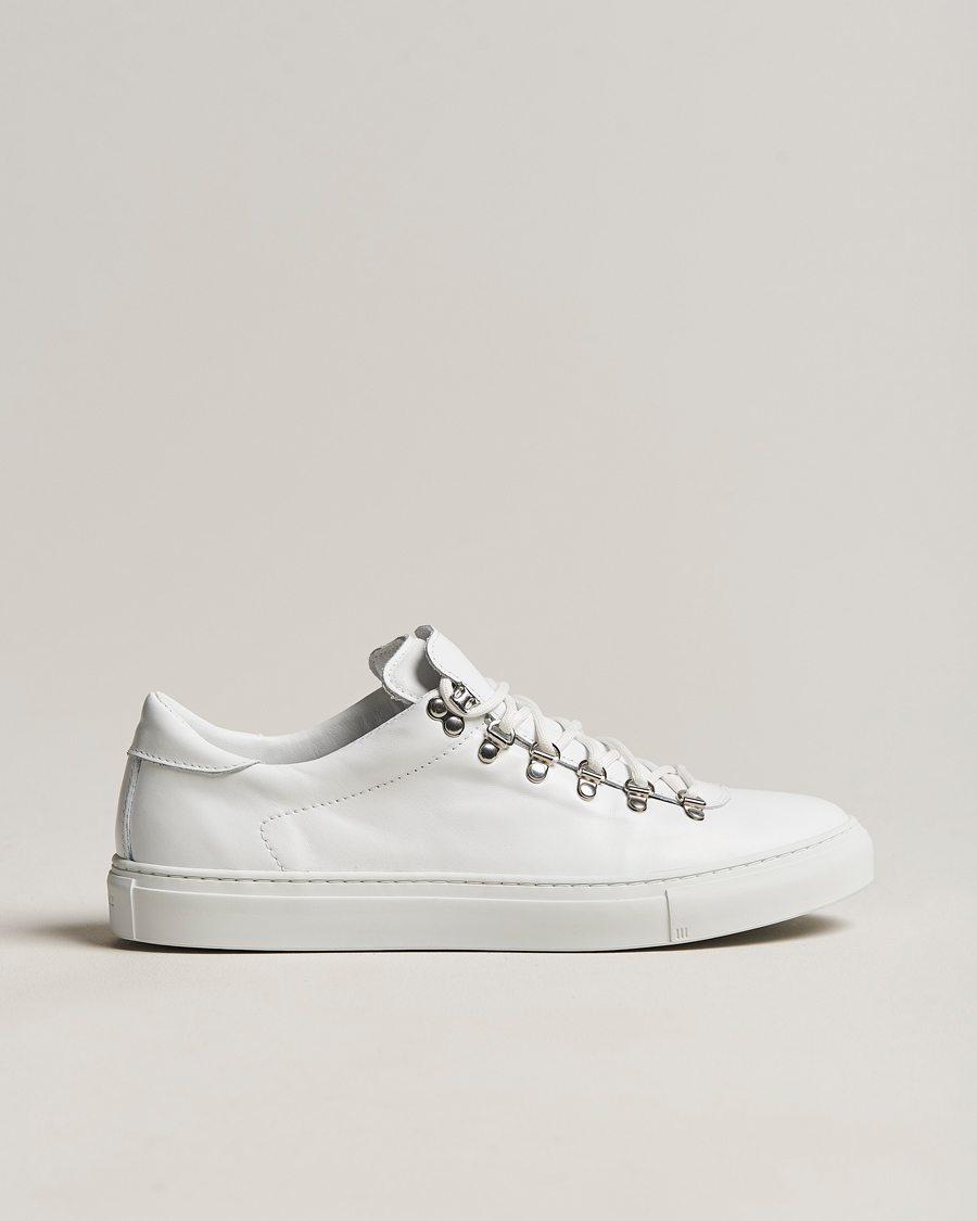 Homme | Baskets | Diemme | Marostica Low Sneaker White Nappa