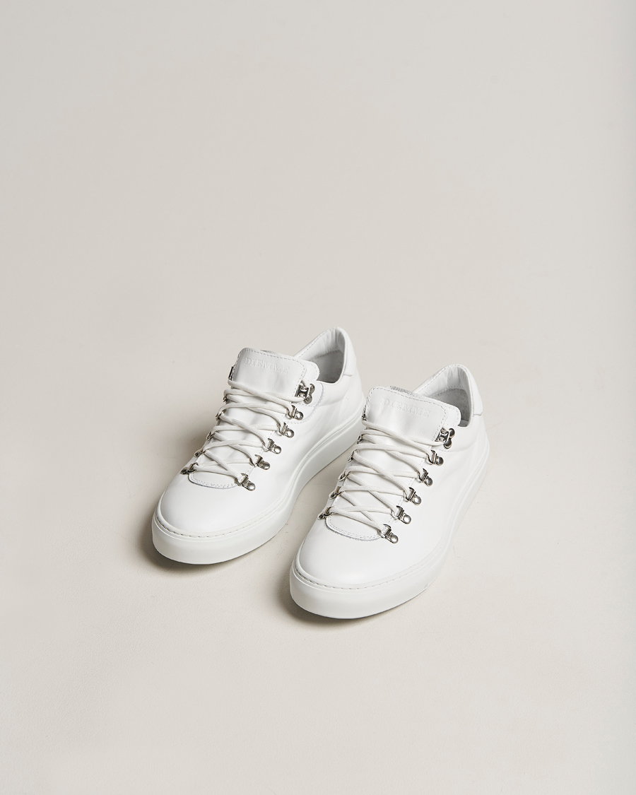 Homme | Sections | Diemme | Marostica Low Sneaker White Nappa