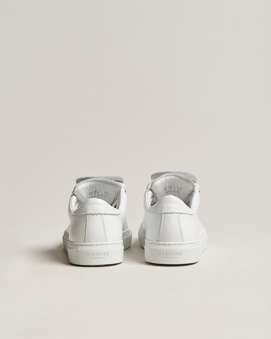 Homme | Baskets | Diemme | Marostica Low Sneaker White Nappa