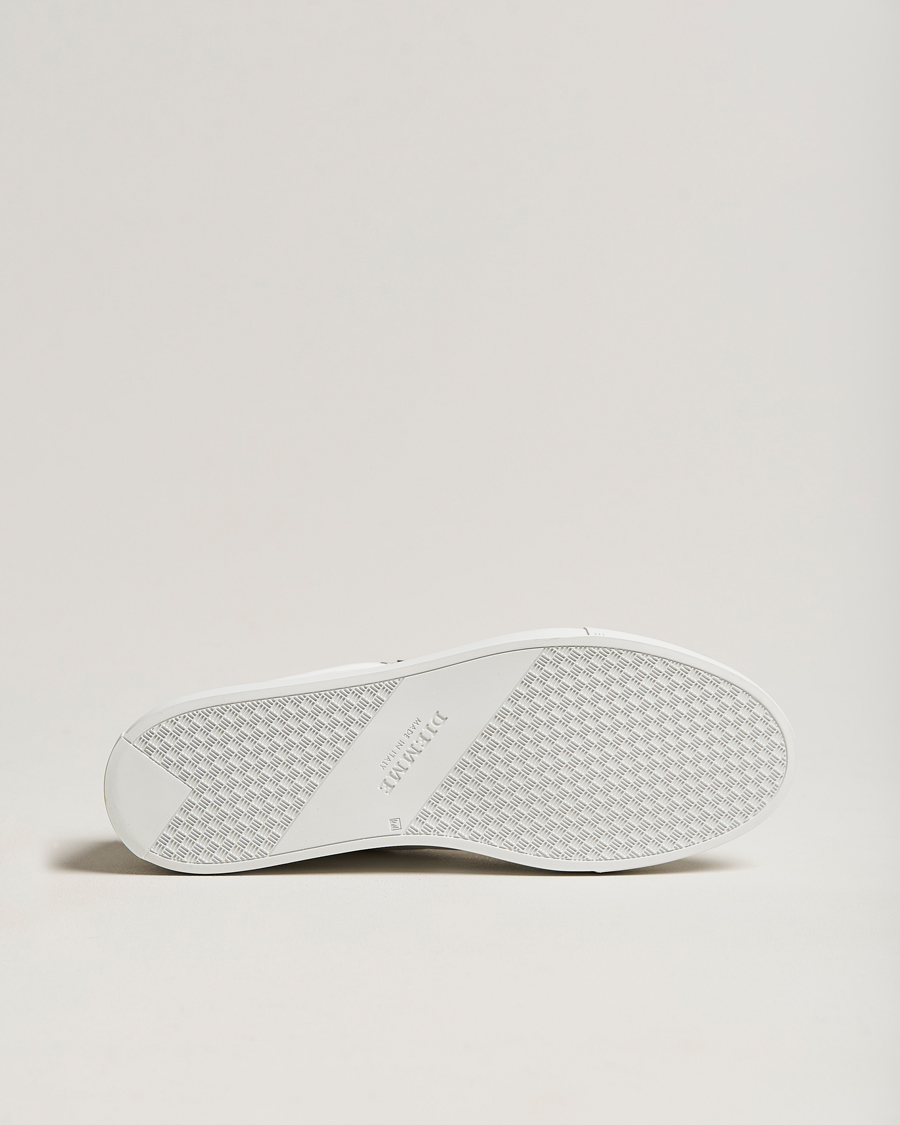 Homme | Diemme Marostica Low Sneaker White Nappa Lime | Diemme | Marostica Low Sneaker White Nappa Lime