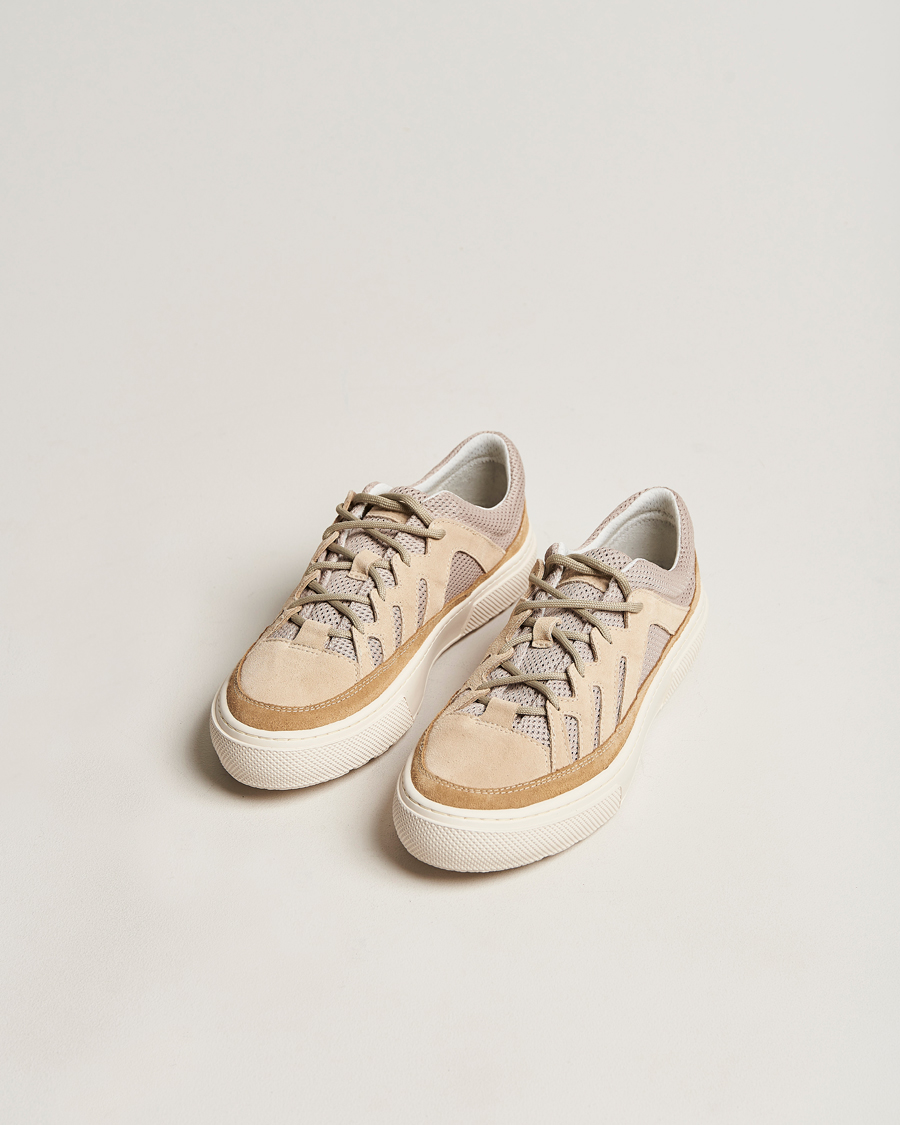 Homme | Diemme Lonato Low Sneaker Beige Mesh | Diemme | Lonato Low Sneaker Beige Mesh