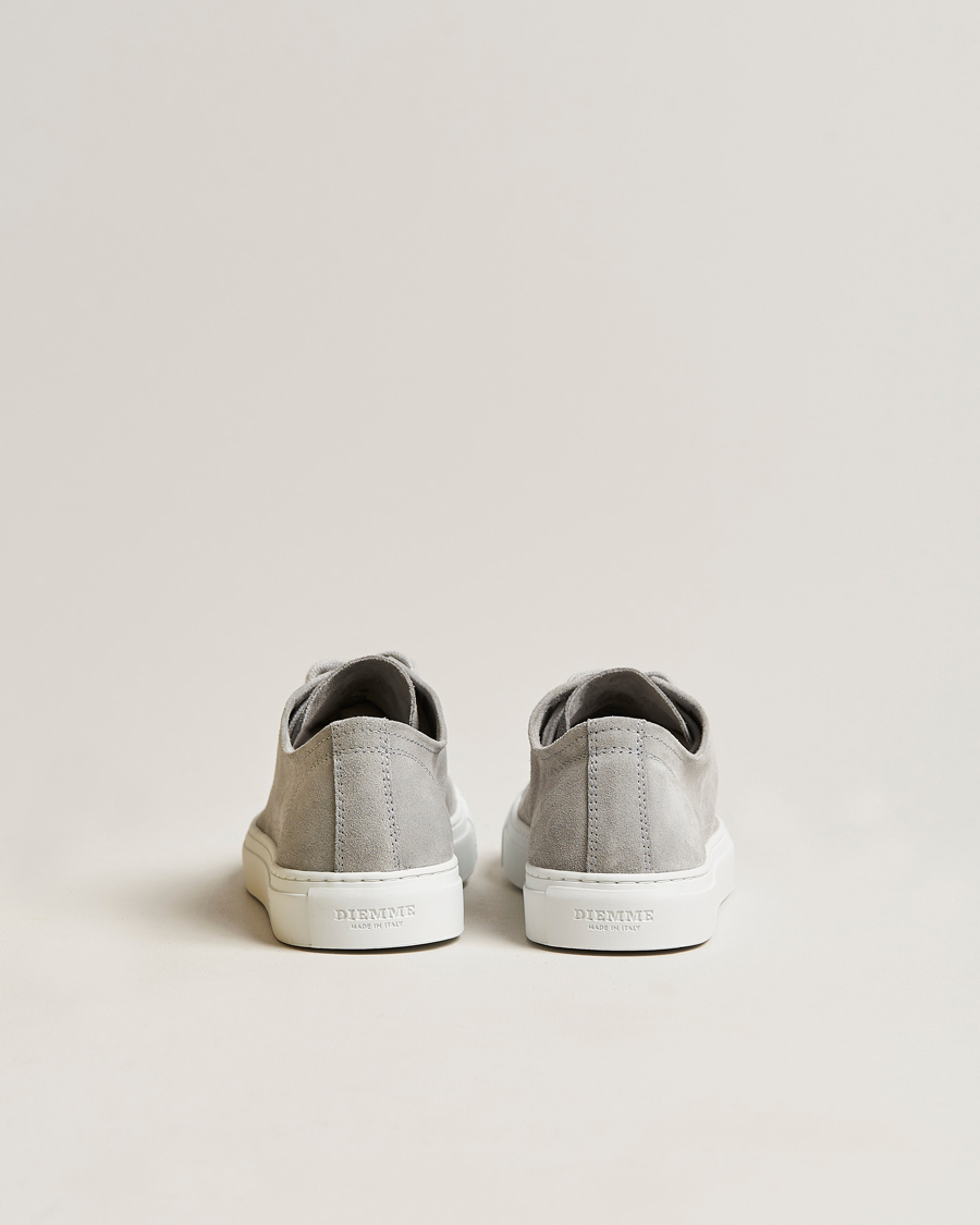 Homme | Diemme Loria Low Sneaker Grey Suede | Diemme | Loria Low Sneaker Grey Suede