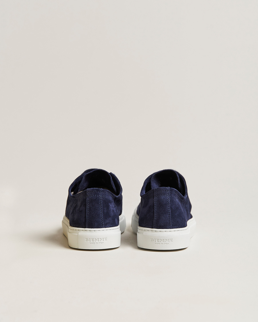 Homme | Diemme Loria Low Sneaker Navy Suede | Diemme | Loria Low Sneaker Navy Suede