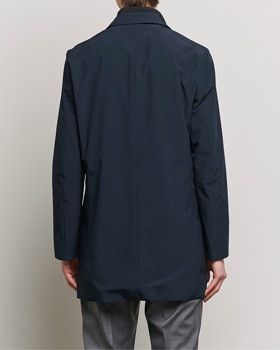 Homme | Manteaux Et Vestes | Oscar Jacobson | Dalton Nylon Liner Coat Navy