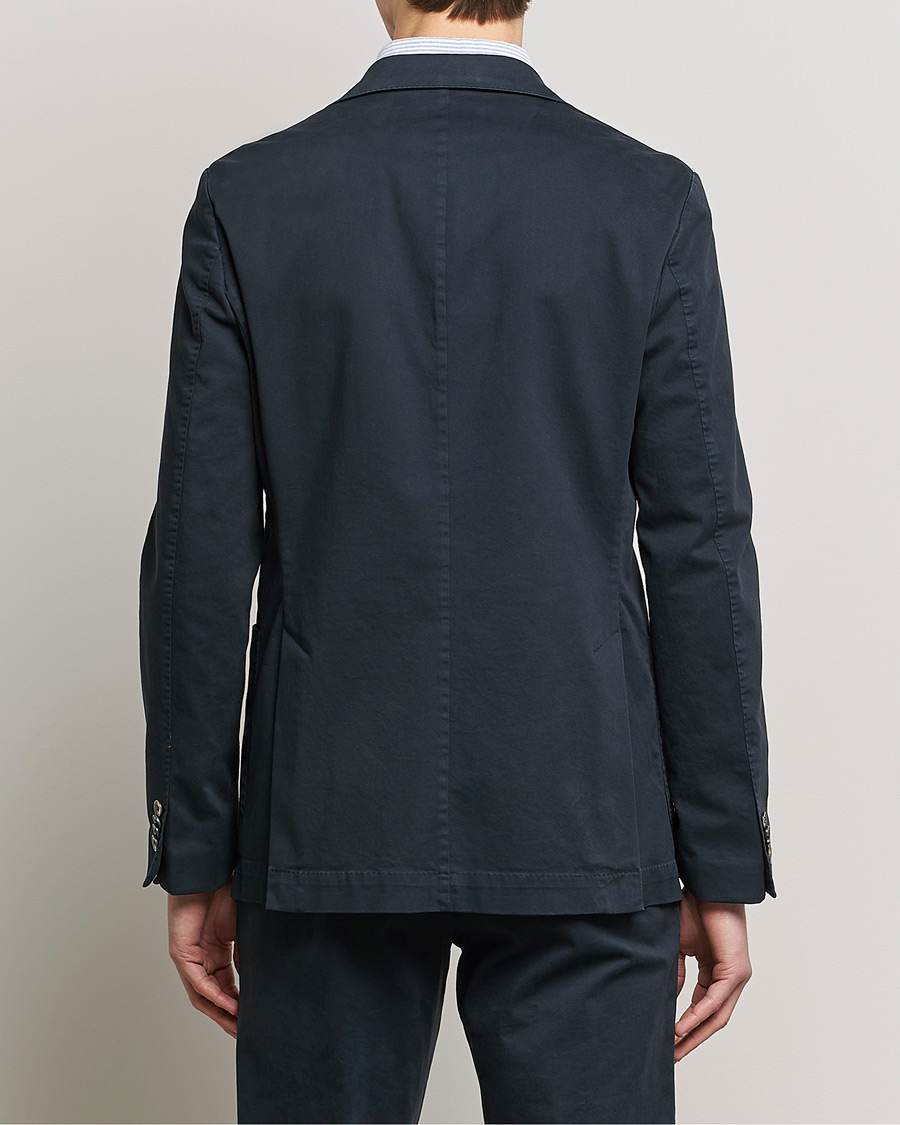 Homme | Blazers | Oscar Jacobson | Egel Cotton Blazer Navy