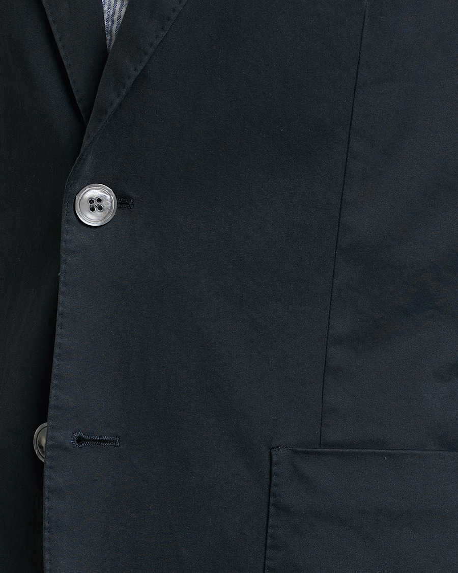 Homme | Blazers | Oscar Jacobson | Egel Cotton Blazer Navy