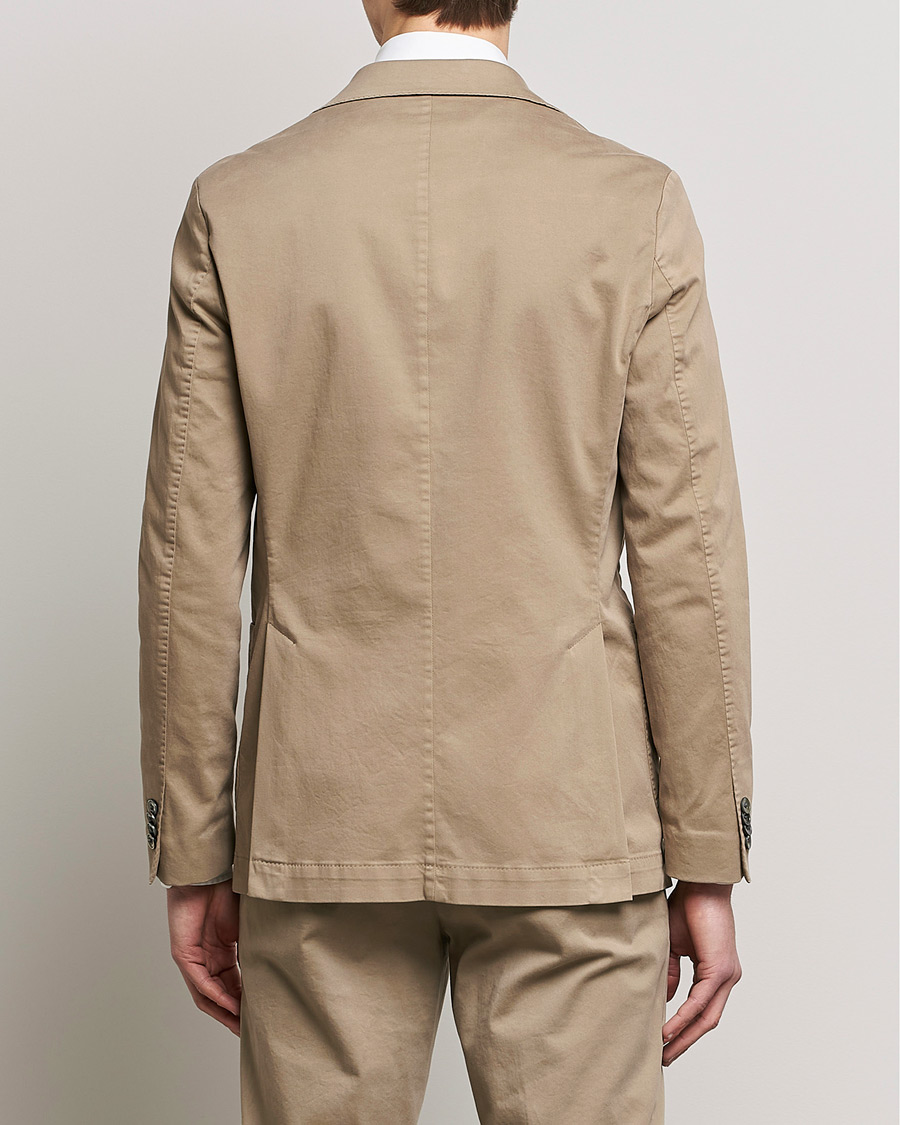 Homme | Blazers | Oscar Jacobson | Egel Cotton Blazer Beige