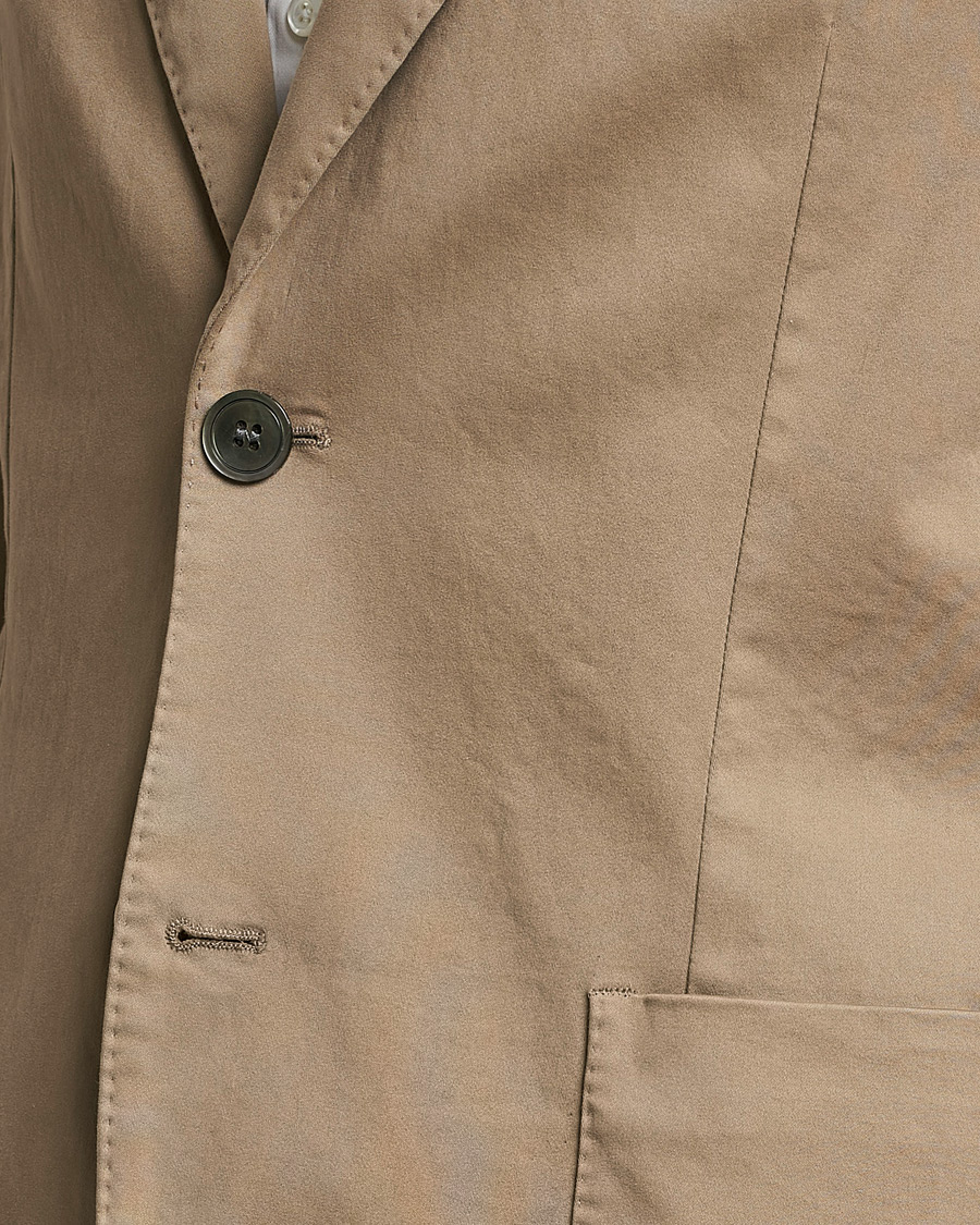Homme | Blazers | Oscar Jacobson | Egel Cotton Blazer Beige