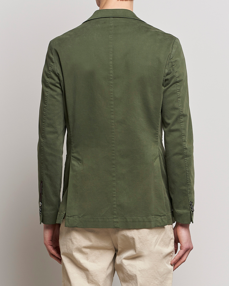 Homme | Blazers | Oscar Jacobson | Egel Cotton Blazer Green