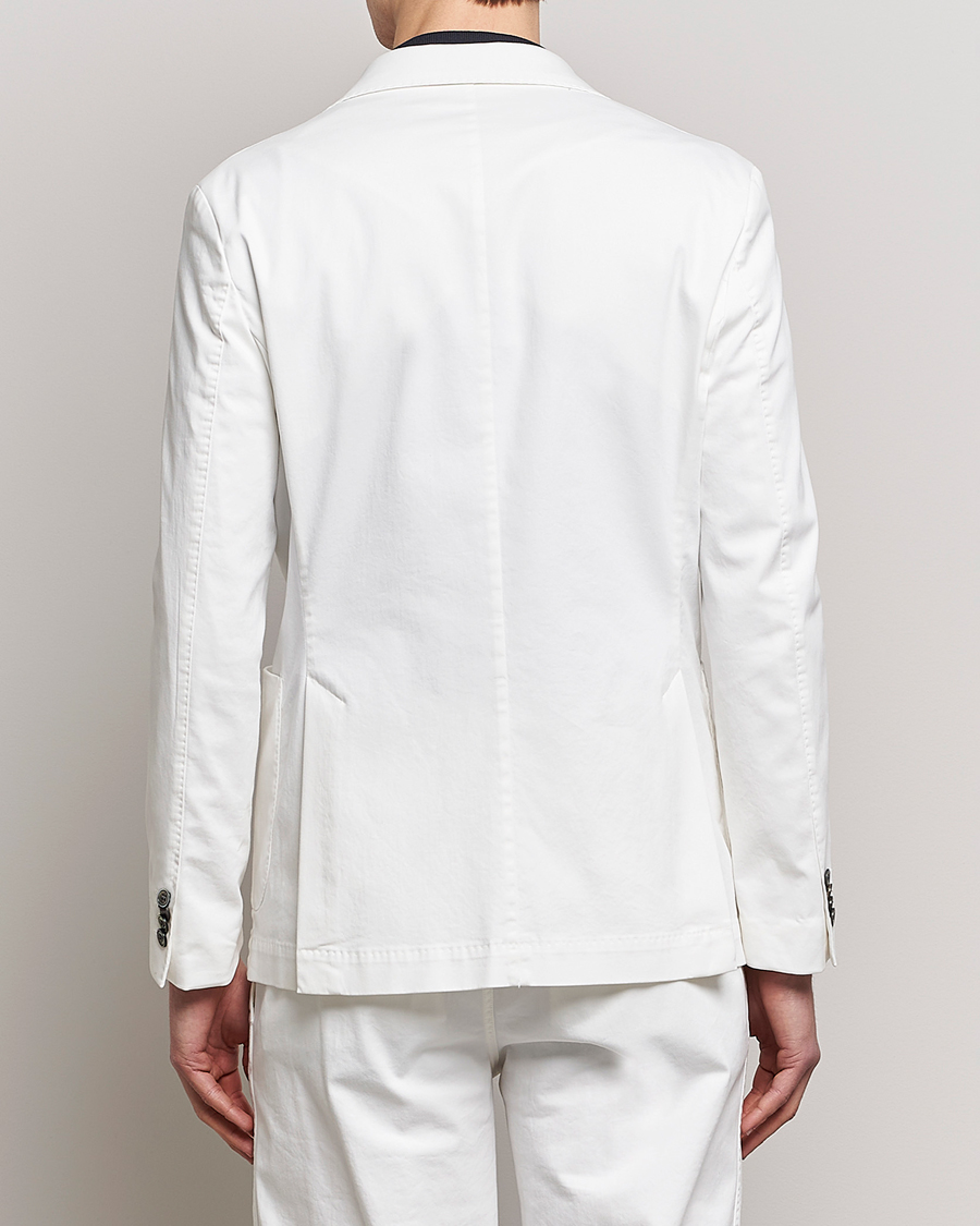 Homme | Blazers | Oscar Jacobson | Egel Cotton Blazer White