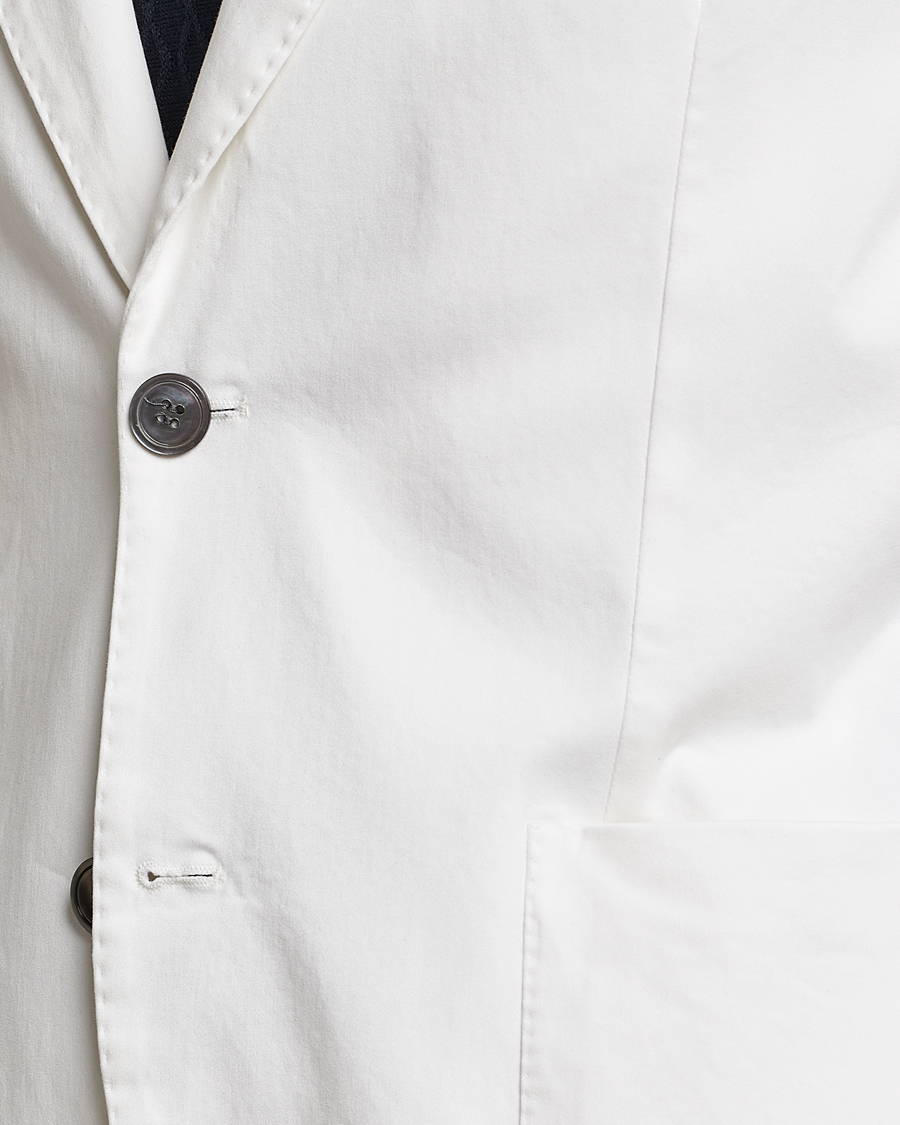 Homme | Blazers | Oscar Jacobson | Egel Cotton Blazer White